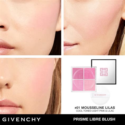 givenchy memoire blush|Prisme Libre Loose Powder Blush 12H Radiance .